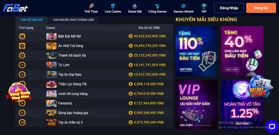 Khuyến mãi 99win